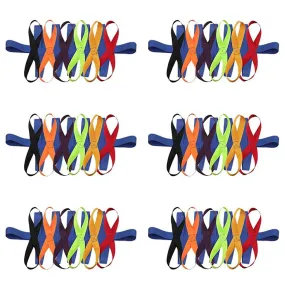 6X Children's Walking Ropes for Preschool Daycare School Kids Outdoor Colorful Handles for Up to 12