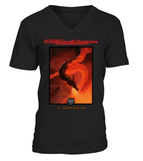 ADND2ND-021-BK. Starter Set - Dungeons &amp; Dragons Adventure Game (1999) Camiseta cuello en V Unisex