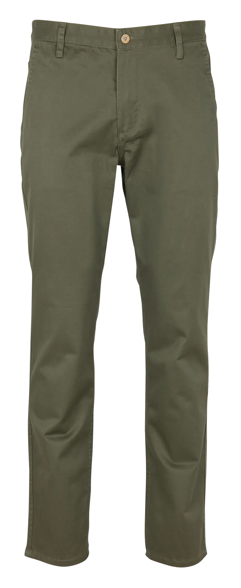 ALPHA ORIGINAL SLIM - LITE - Pantalón chino slim de mezcla de algodón en caqui