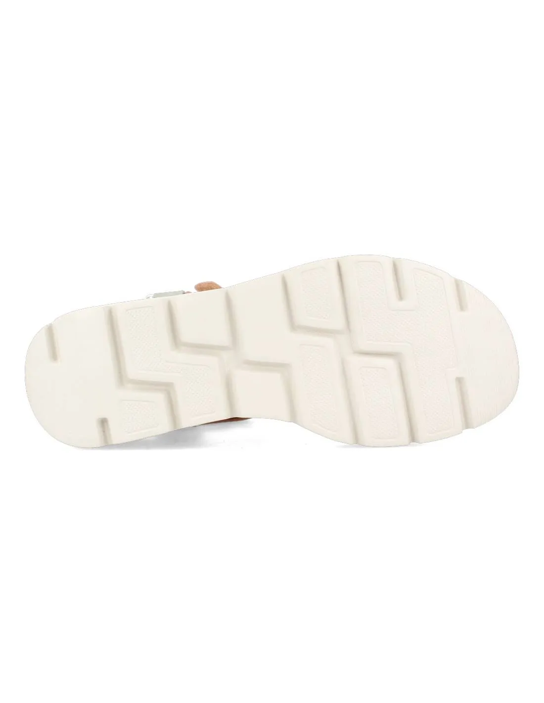 Amarpies - Cuña Comfort Velcros Combi Beige