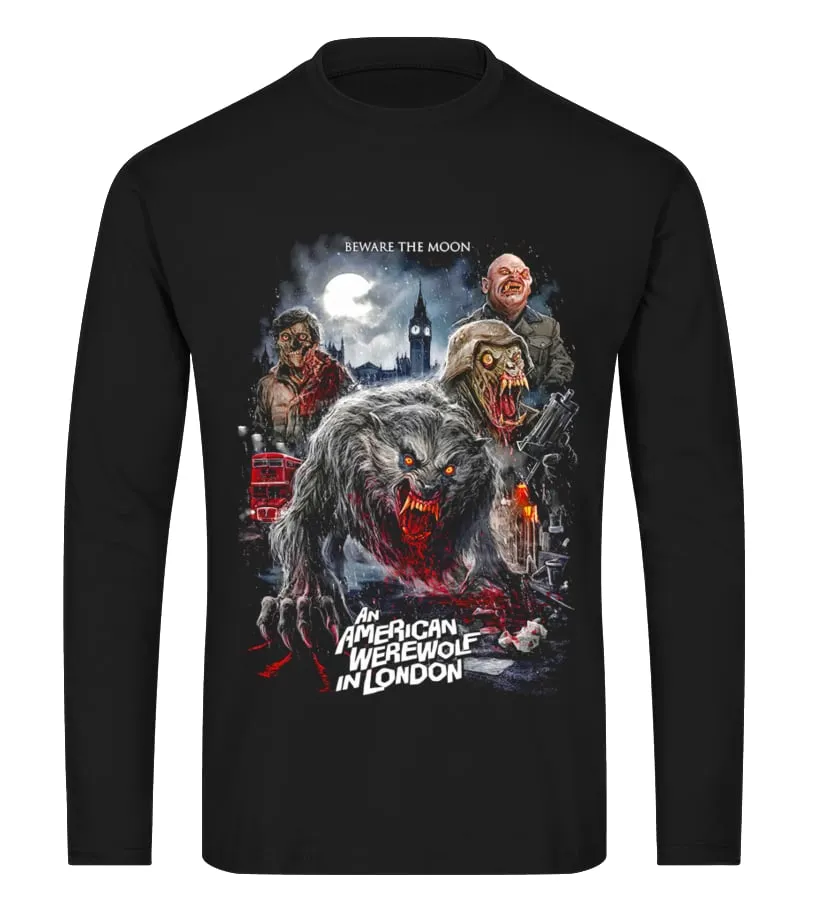 An American Werewolf In London 2 BK Camiseta de manga larga Unisex