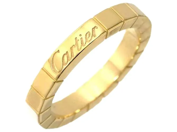 Anillo Cartier Laniere #49 en oro amarillo de 18K 