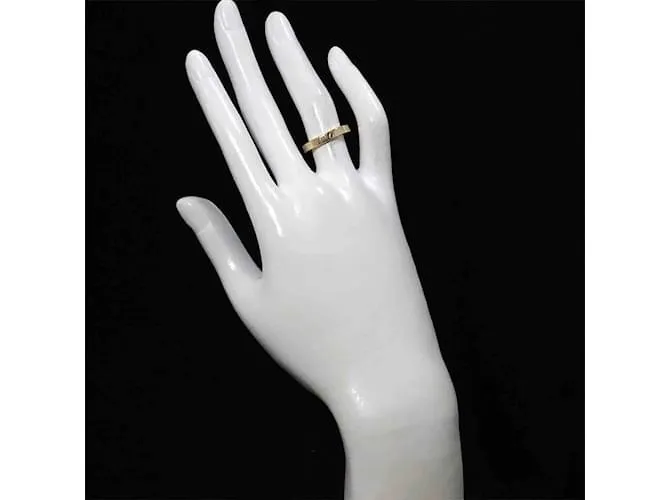 Anillo Cartier Laniere #49 en oro amarillo de 18K 