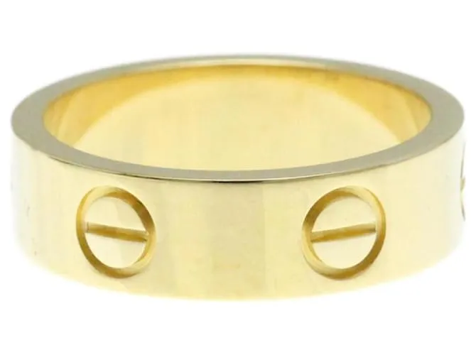 Anillo Cartier Love en oro amarillo (18K) Dorado 