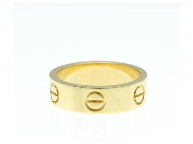 Anillo Cartier Love en oro amarillo (18K) Dorado 