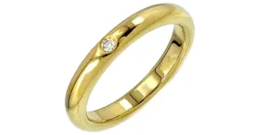 Anillo de diamante en oro amarillo de 18K Tiffany & Co. 