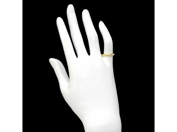 Anillo de diamante en oro amarillo de 18K Tiffany & Co. 