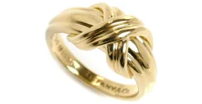 Anillo de oro amarillo de 18K Tiffany & Co. 