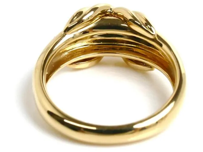 Anillo de oro amarillo de 18K Tiffany & Co. 