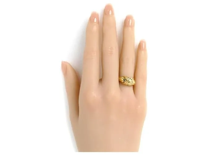 Anillo de oro amarillo de 18K Tiffany & Co. 