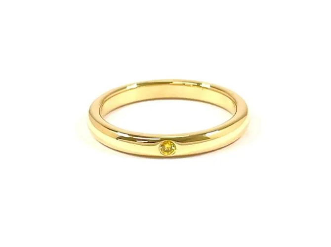 Anillo de oro amarillo Tiffany & Co. Elsa Peretti 