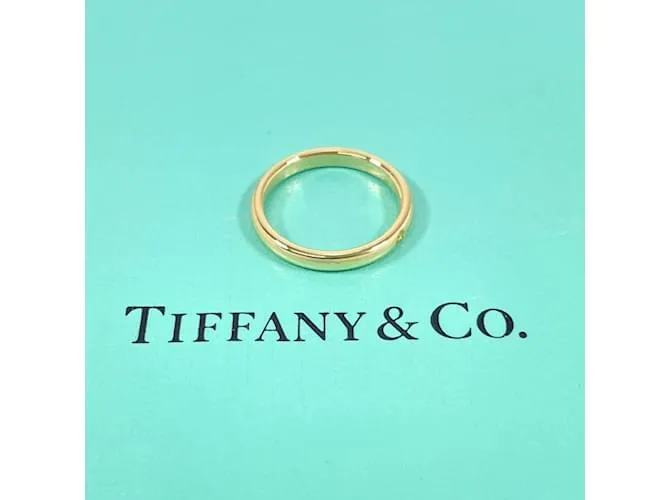 Anillo de oro amarillo Tiffany & Co. Elsa Peretti 