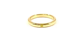 Anillo de oro amarillo Tiffany & Co. Elsa Peretti 