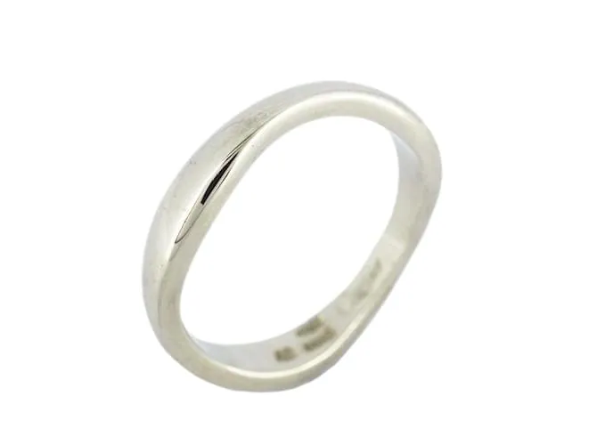 Anillo de oro blanco K18WG Cartier Love Me 