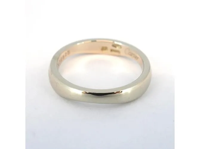 Anillo de oro blanco K18WG Cartier Love Me 