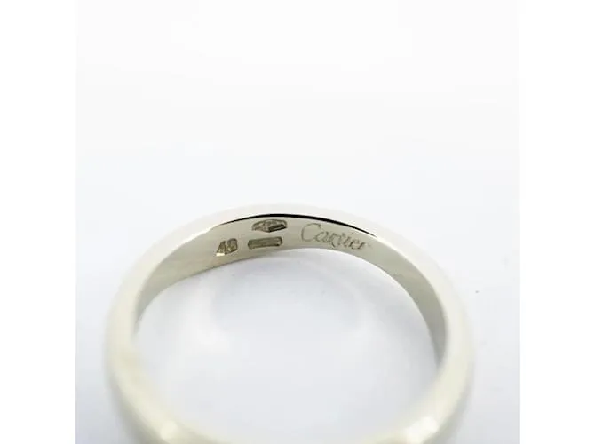 Anillo de oro blanco K18WG Cartier Love Me 