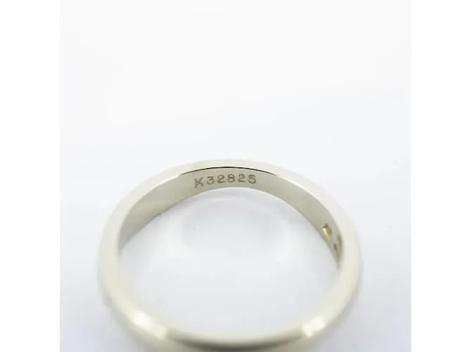 Anillo de oro blanco K18WG Cartier Love Me 