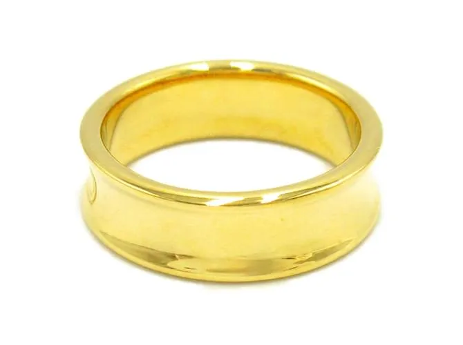 Anillo Tiffany & Co. 1837 en oro amarillo de 18K Dorado 