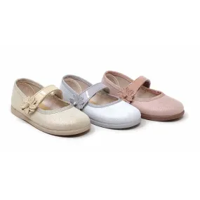 BAILARINA NIÑA VELCRO CARLETA 1105A-61