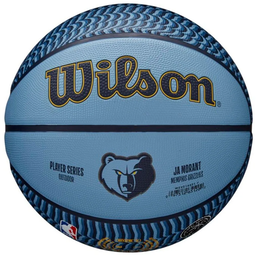 Balón Ja Morant Memphis Grizzlies NBA Player Icon Outdoor Sz7