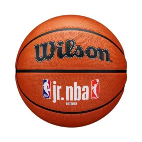 Balón Wilson Jr NBA FAM Logo Authentic Outdoor Sz7