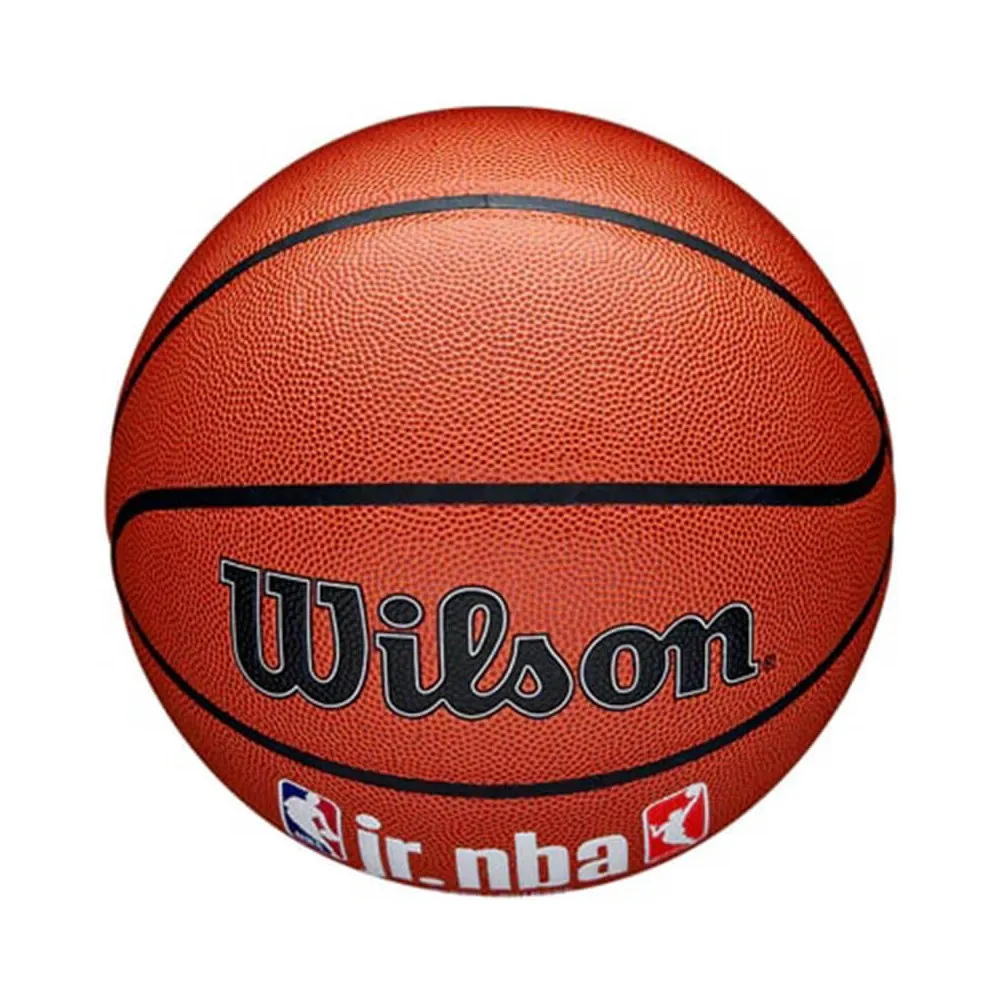 Balón Wilson Jr NBA FAM Logo Authentic Outdoor Sz7