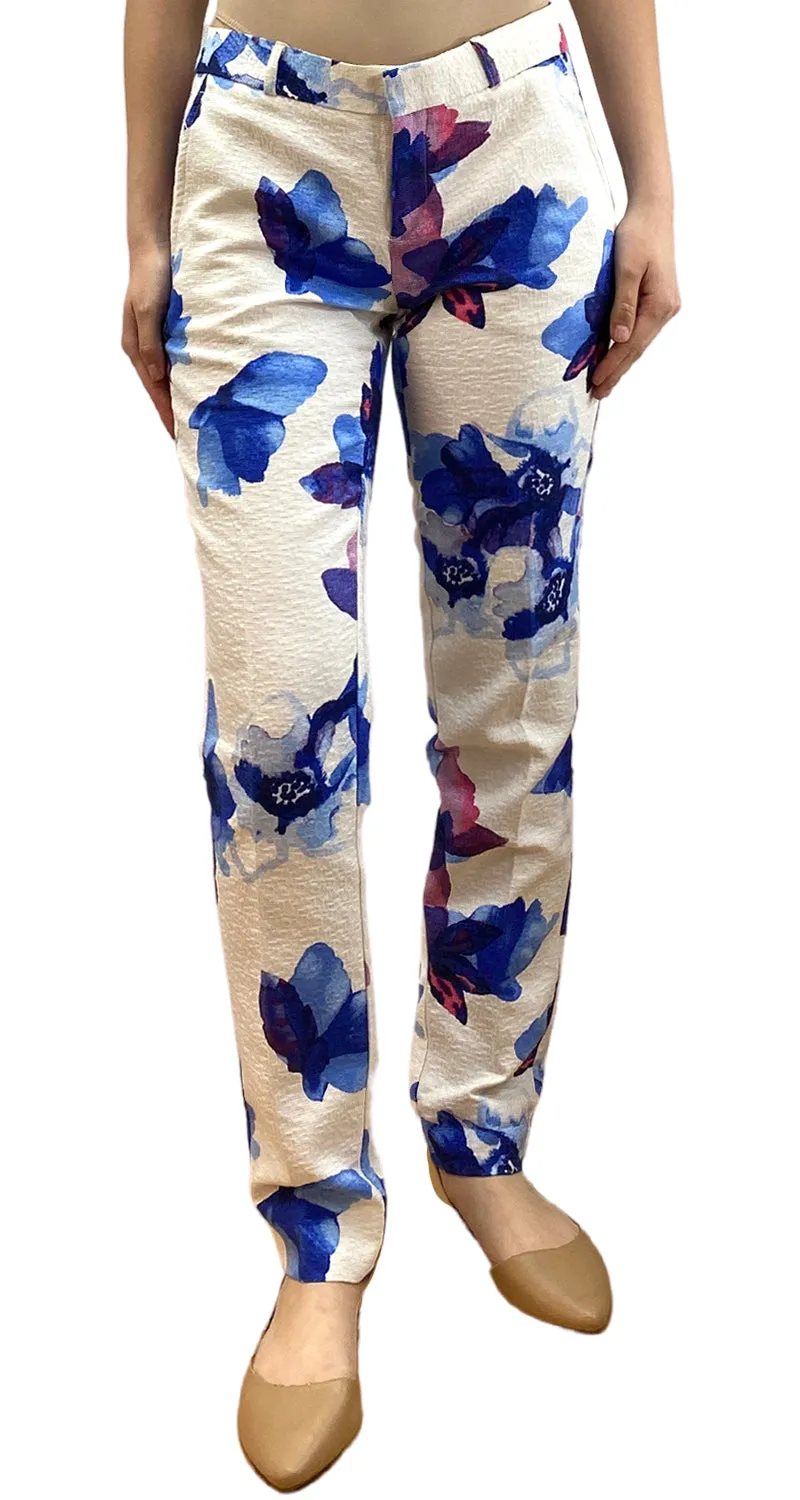 BANANA REPUBLIC Pantalón Painted Floral