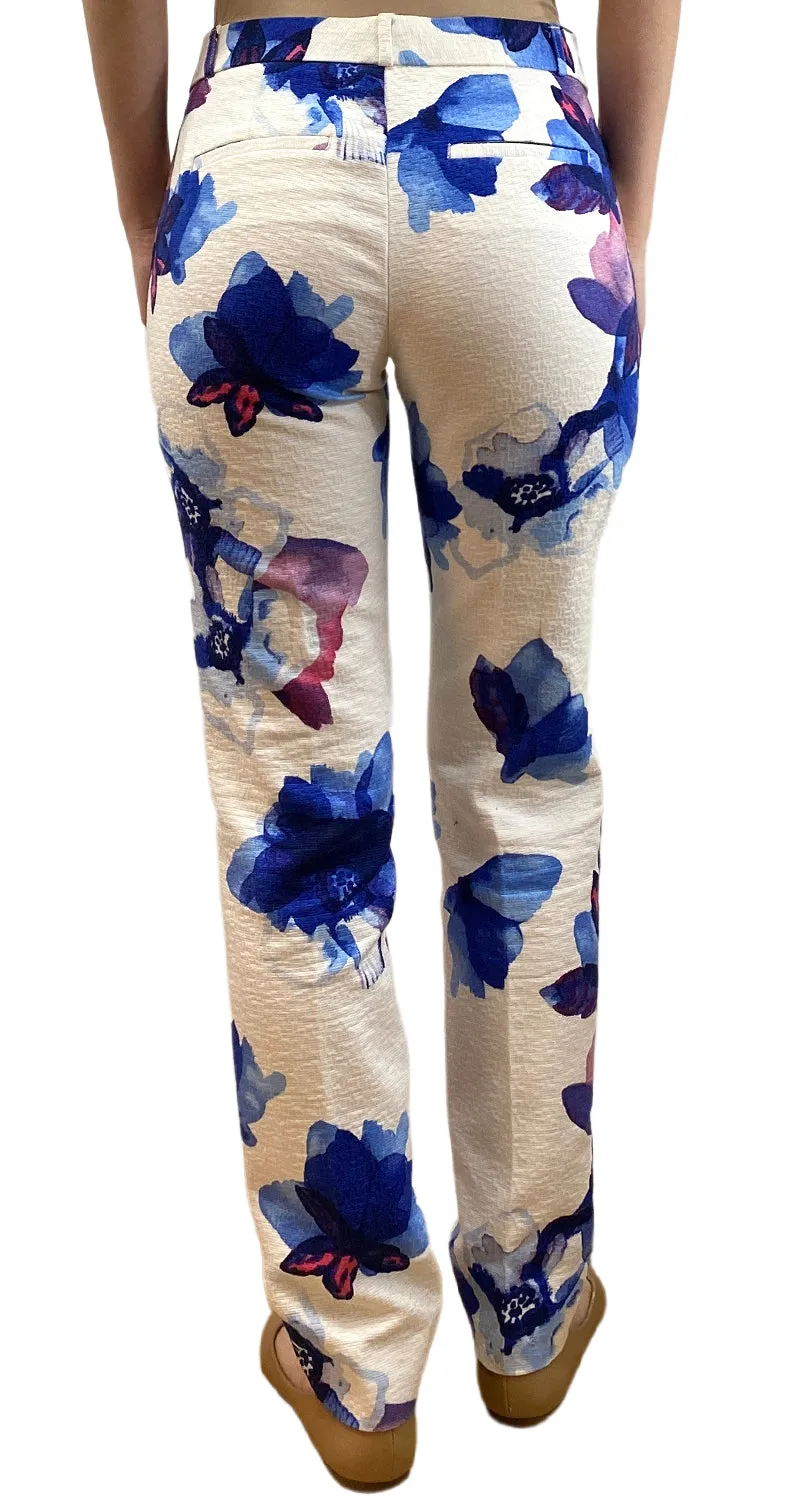 BANANA REPUBLIC Pantalón Painted Floral