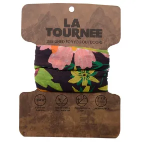 Bandana Multifuncional Outdoor La Tournee Floral Multicolor 