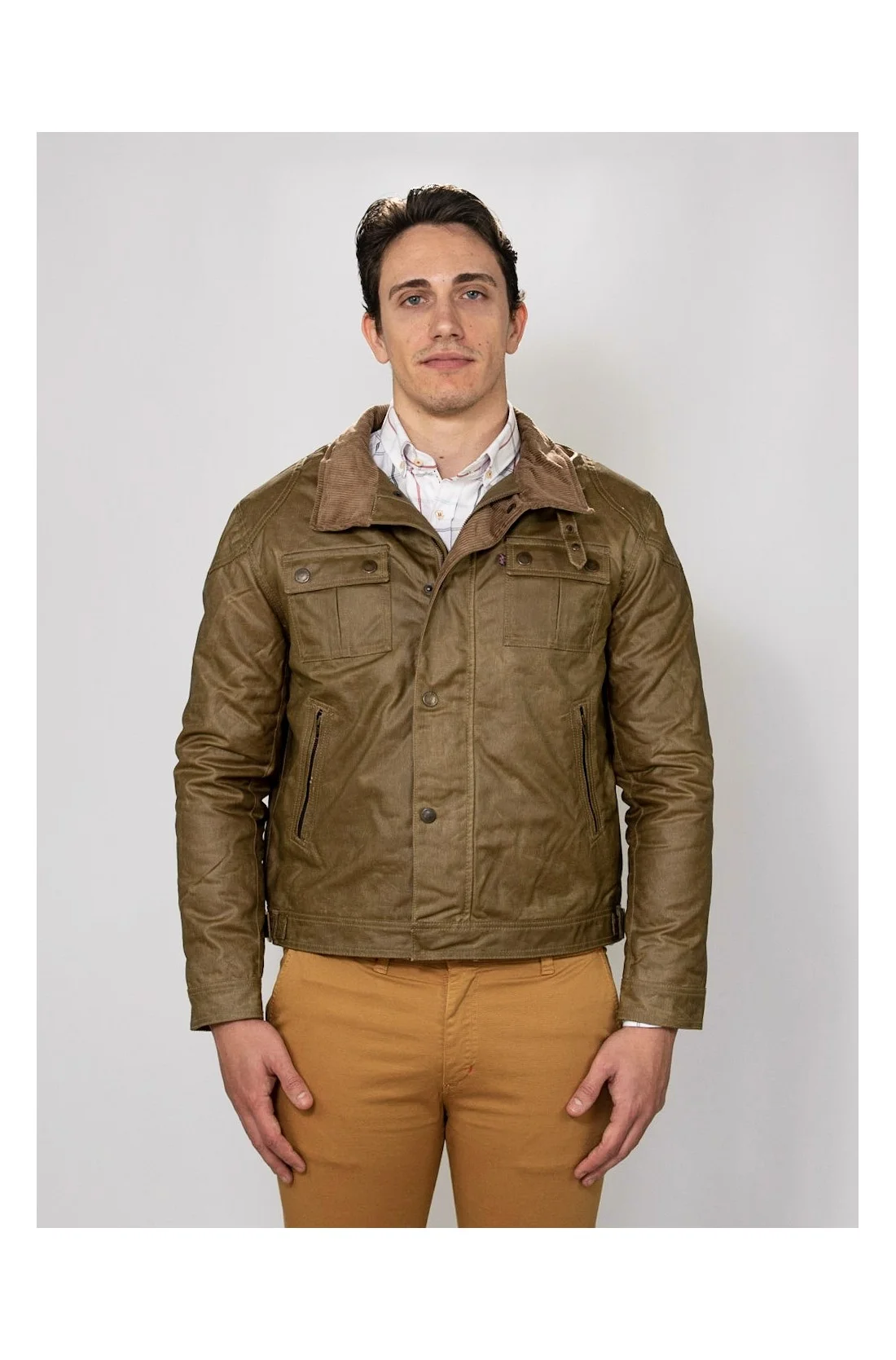 BIKER SUPER JACKET CAMEL