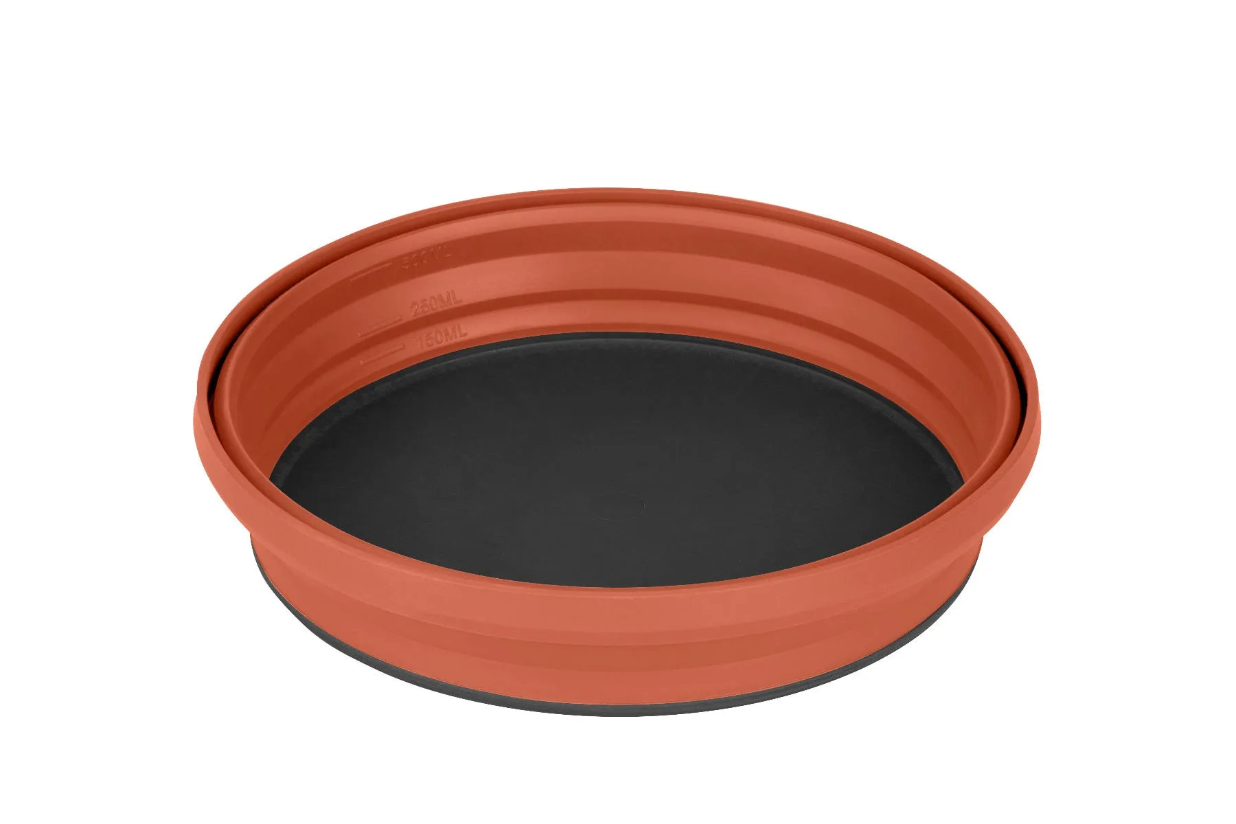 Bol Plegable Outdoor Sea To Summit XL-Bowl Rust Café