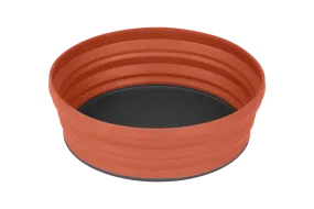 Bol Plegable Outdoor Sea To Summit XL-Bowl Rust Café