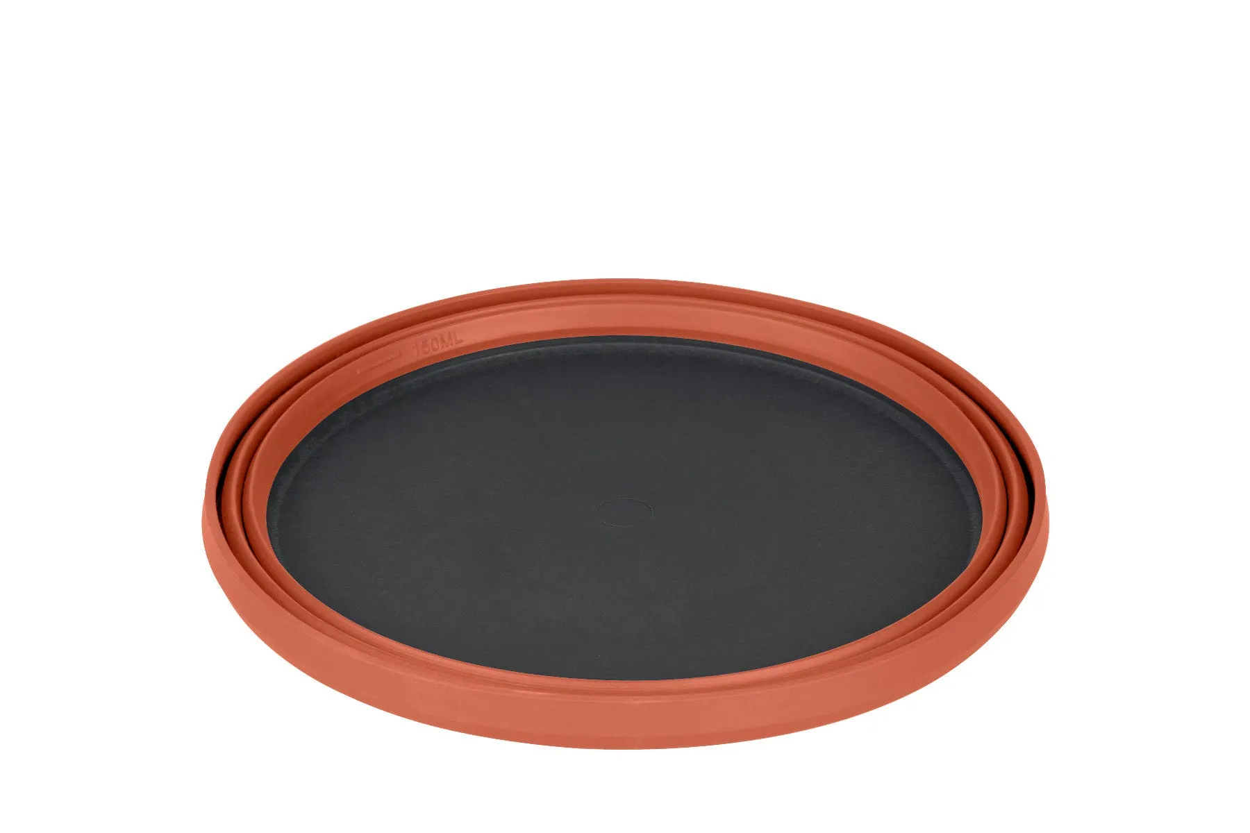 Bol Plegable Outdoor Sea To Summit XL-Bowl Rust Café