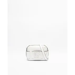 Bolso de hombro Armani Exchange 942699 0A874 Blanco