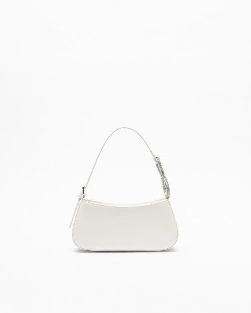 Bolso de hombro Chiara Ferragni 76SB4BL1 Blanco