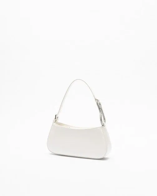 Bolso de hombro Chiara Ferragni 76SB4BL1 Blanco