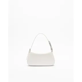 Bolso de hombro Chiara Ferragni 76SB4BL1 Blanco