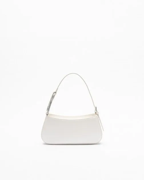 Bolso de hombro Chiara Ferragni 76SB4BL1 Blanco