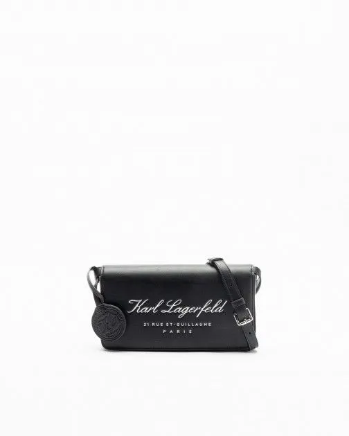 Bolso de hombro Karl Lagerfeld 235W3120 Negro