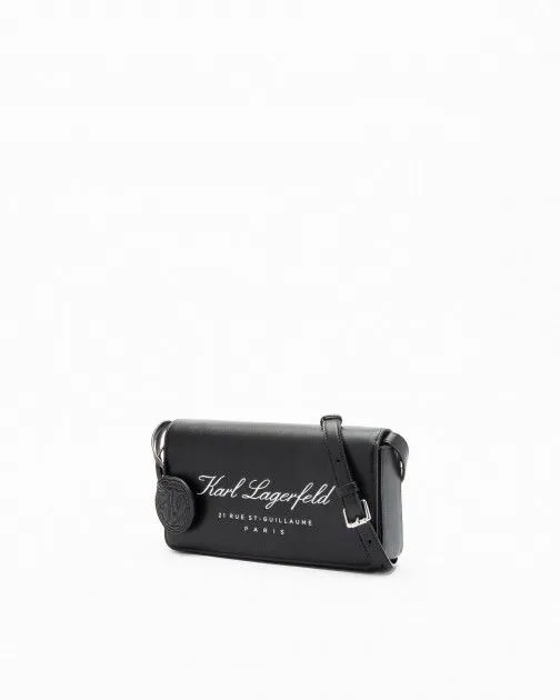 Bolso de hombro Karl Lagerfeld 235W3120 Negro