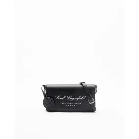 Bolso de hombro Karl Lagerfeld 235W3120 Negro