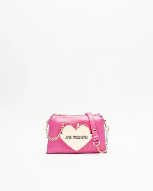 Bolso de hombro Love Moschino JC4128PP1ILO0615 Rosa