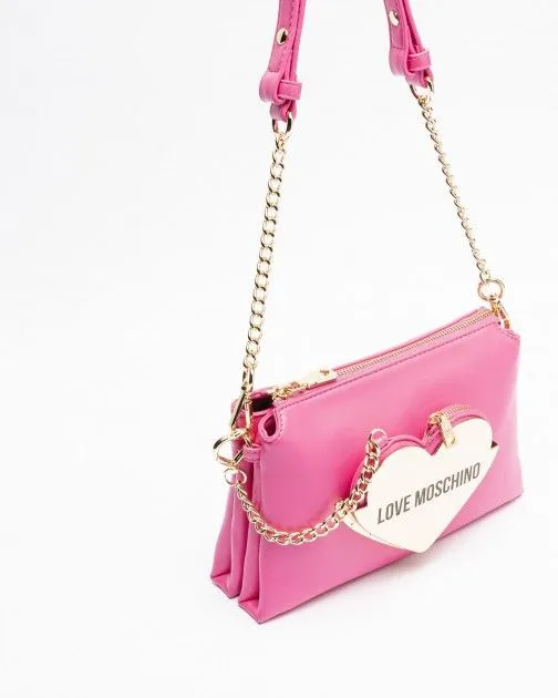 Bolso de hombro Love Moschino JC4128PP1ILO0615 Rosa