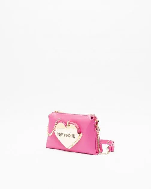 Bolso de hombro Love Moschino JC4128PP1ILO0615 Rosa