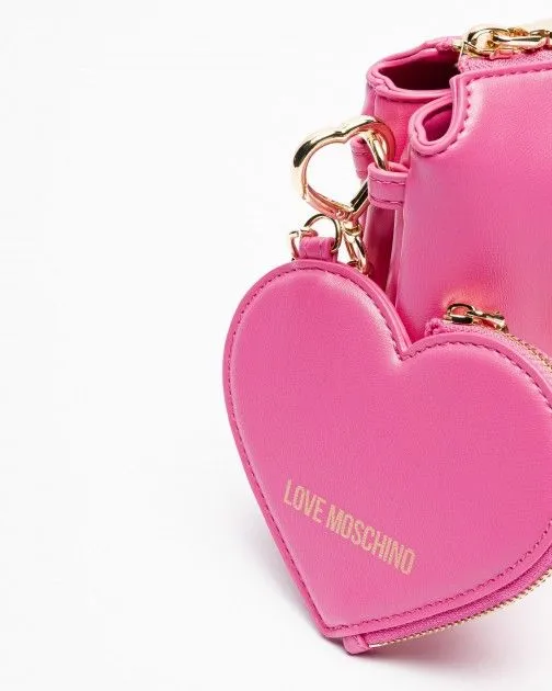 Bolso de hombro Love Moschino JC4128PP1ILO0615 Rosa