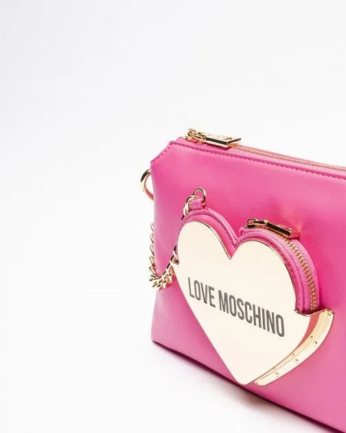 Bolso de hombro Love Moschino JC4128PP1ILO0615 Rosa