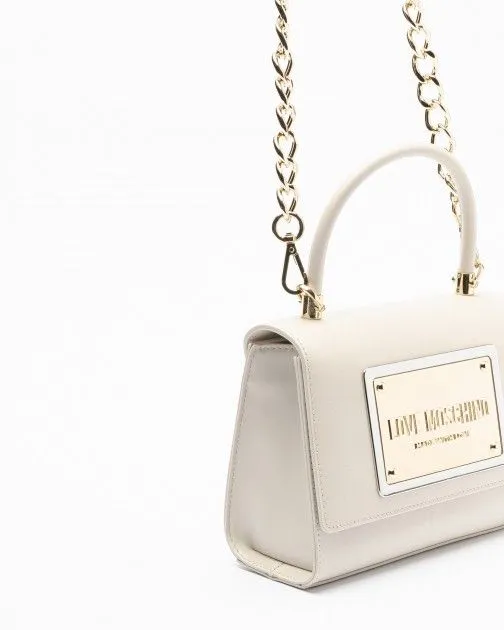 Bolso de mano Love Moschino JC4358PP0I Beige