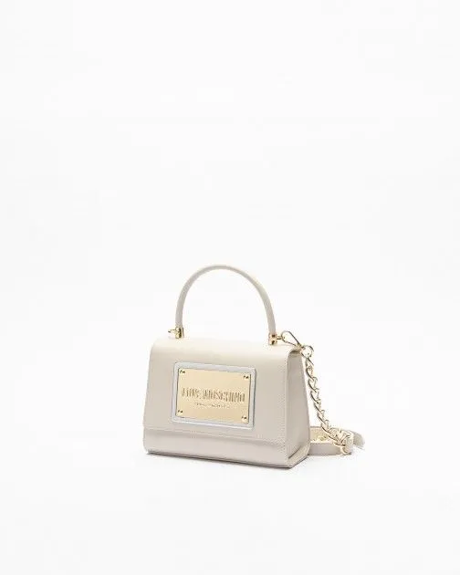 Bolso de mano Love Moschino JC4358PP0I Beige