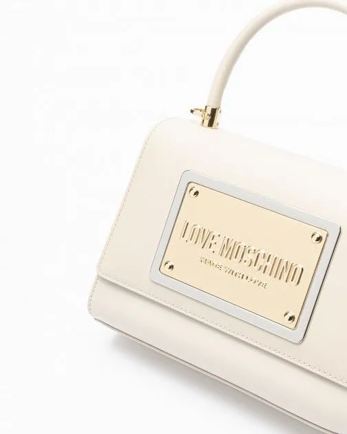 Bolso de mano Love Moschino JC4358PP0I Beige