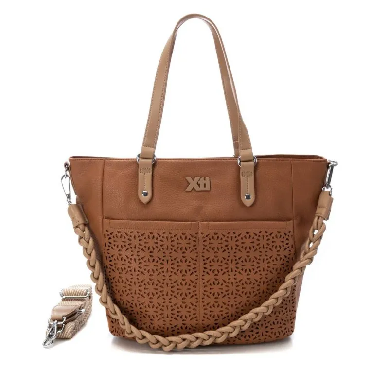 Bolso de mujer XTI 184254 Camel